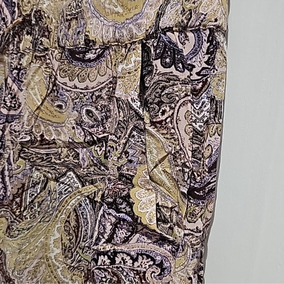 Sanctuary By Anthropologie Draped Abstract Pants - Picture 8 of 8